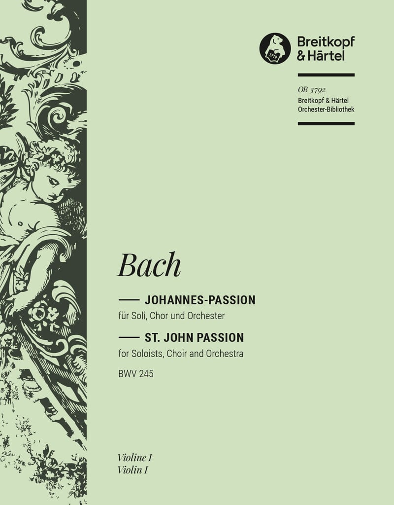 Johannes-Passion BWV 245